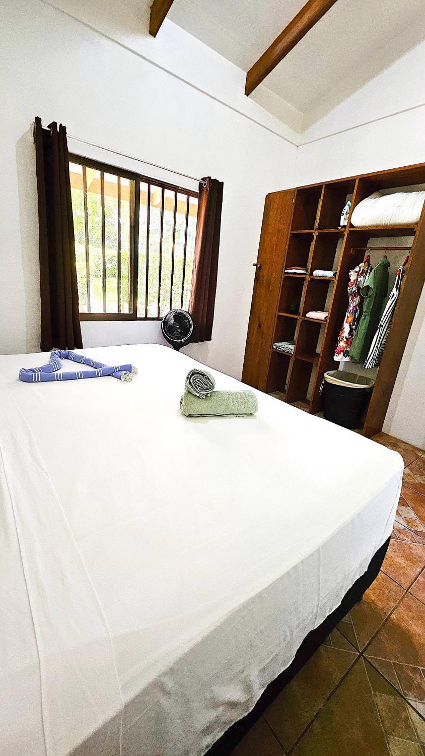Bed, Bedroom, wardrobe