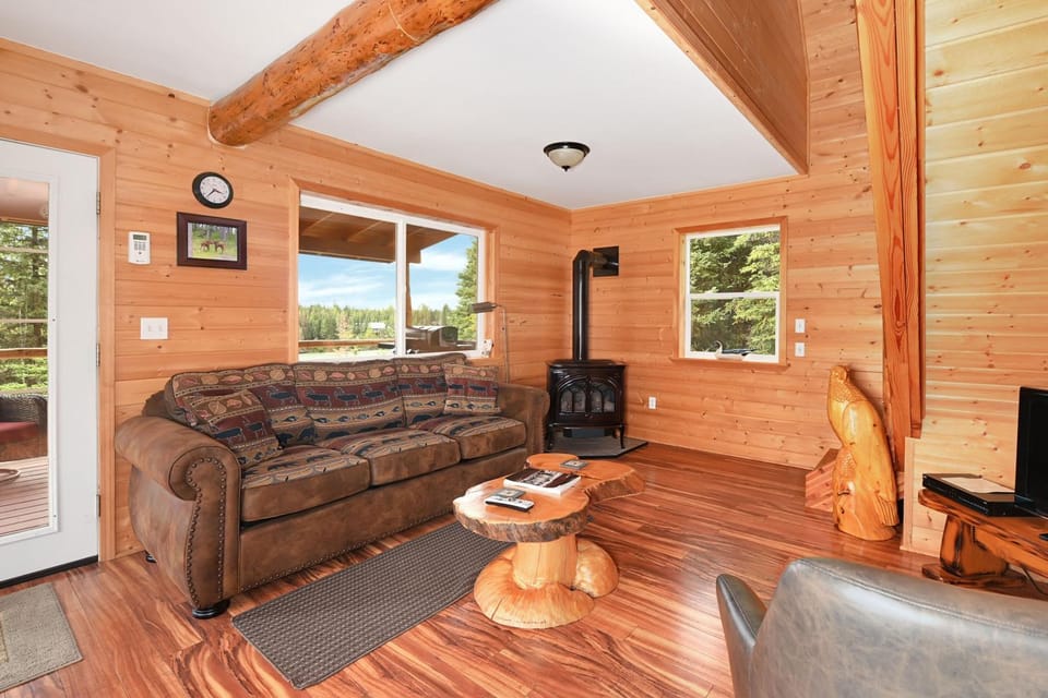 Kenai River Cabins at Sterling, Alaska Cabin in Sterling