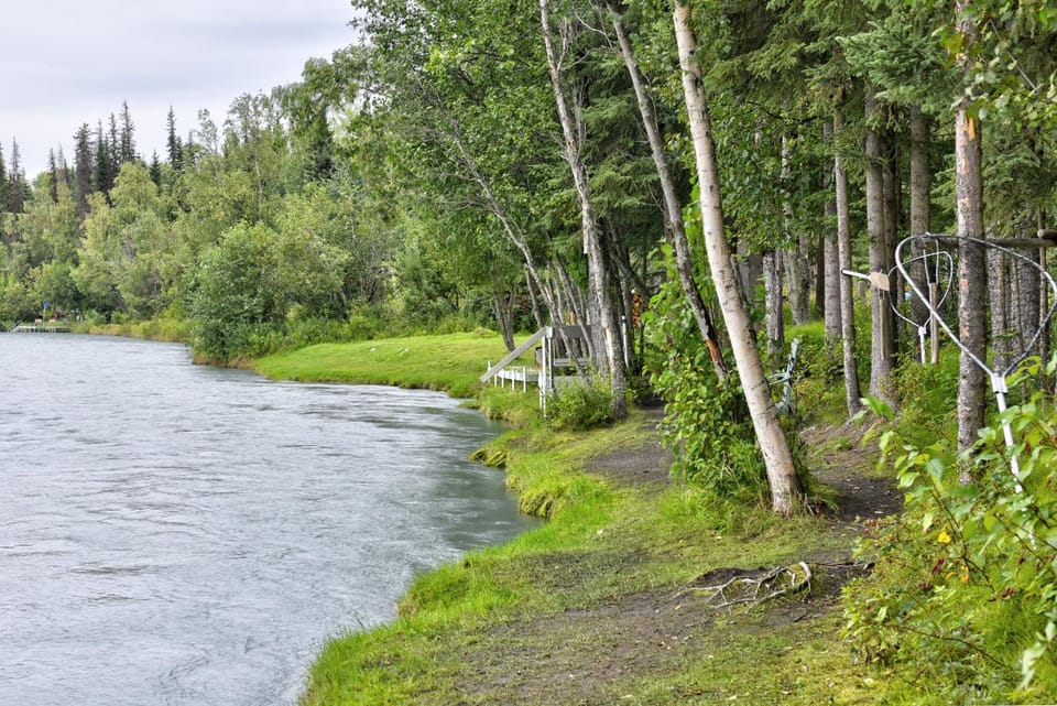 Kenai River Cabins at Sterling, Alaska Cabin in Sterling