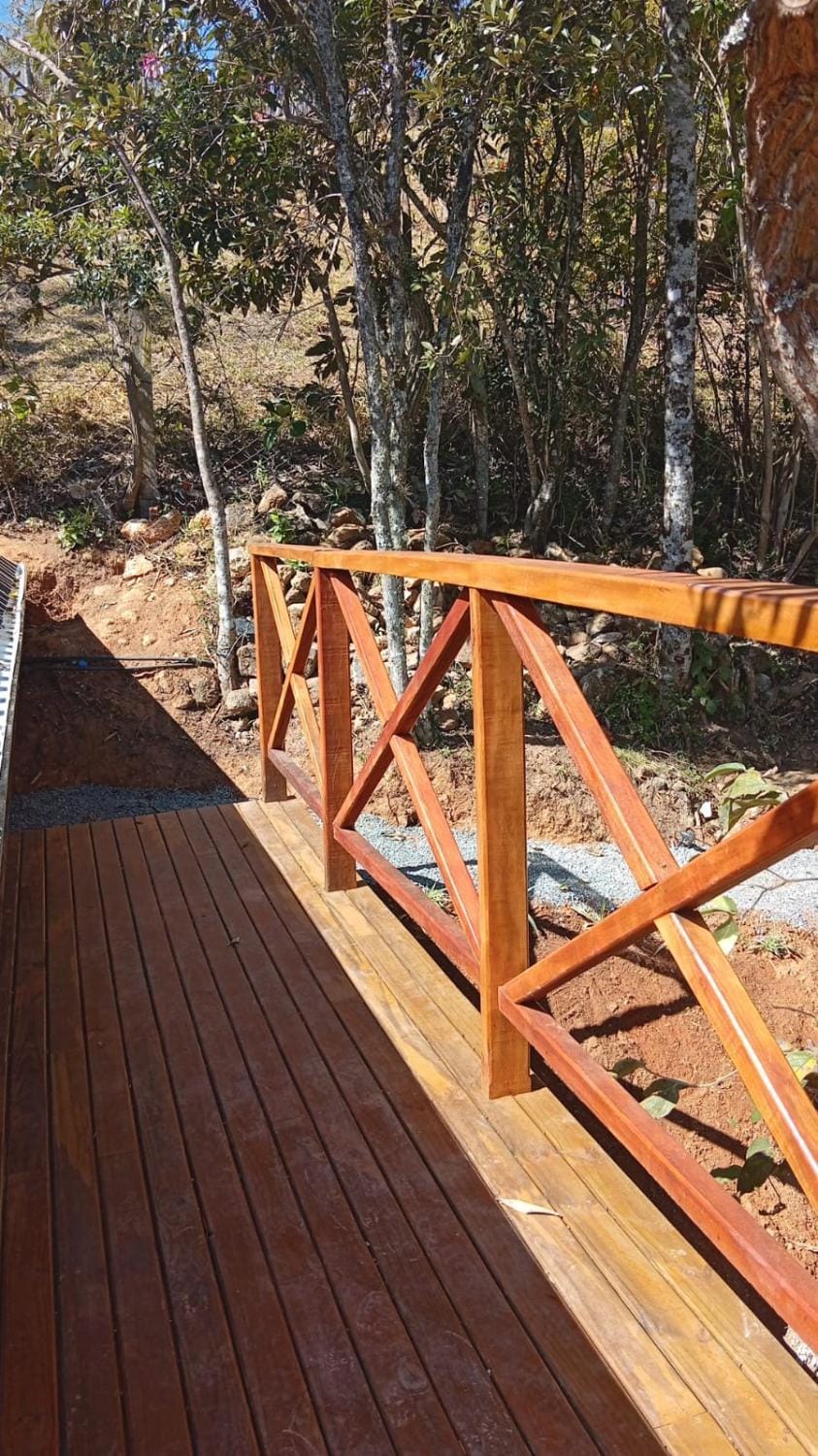 Chalé Garden da Mantiqueira Nature lodge in State of São Paulo