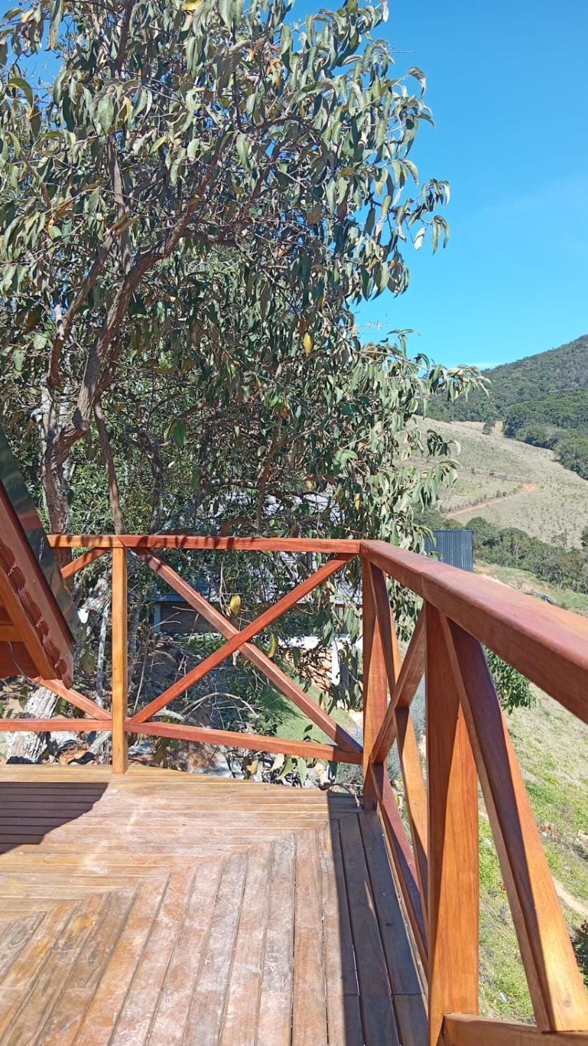 Natural landscape, Balcony/Terrace, Mountain view