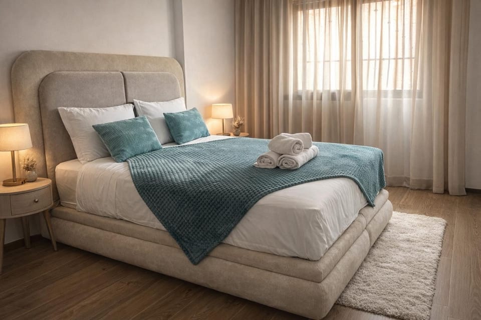 Bed, Bedroom