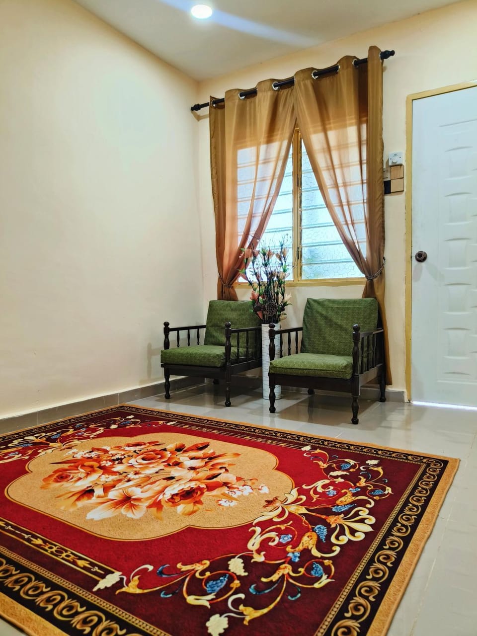 Seating area