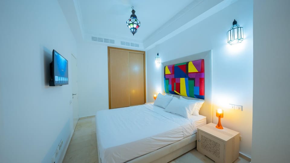 Bed, Bedroom, wardrobe
