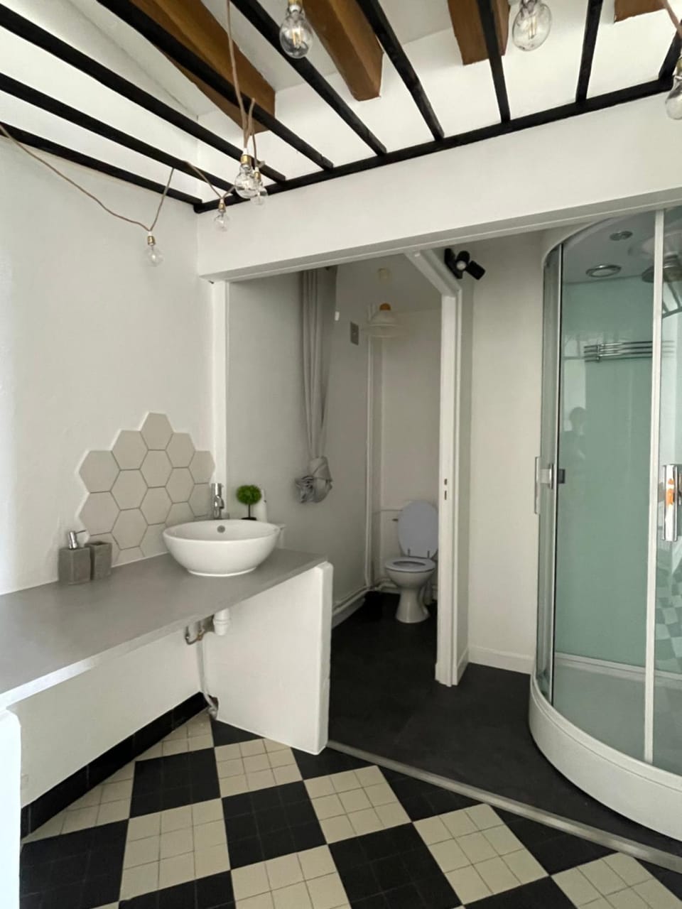Shower, Toilet, Bathroom