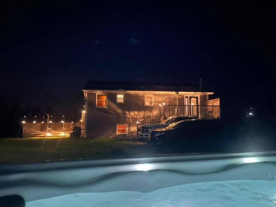 Property building, Night, Hot Tub