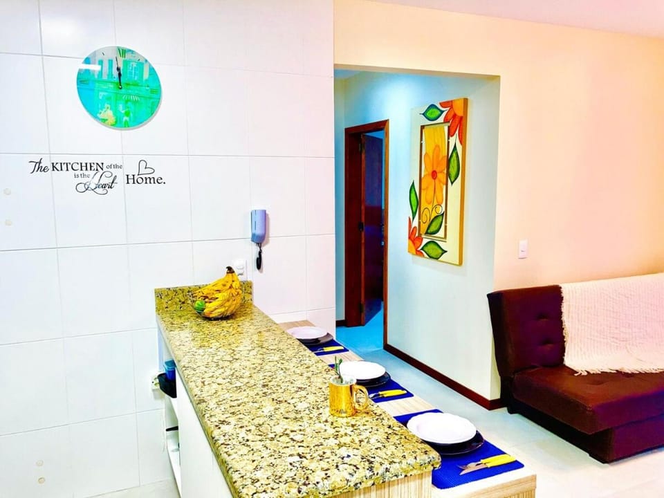 Apartamento Completo com 2 dormitórios - Aconchegante Apartment in State of Santa Catarina