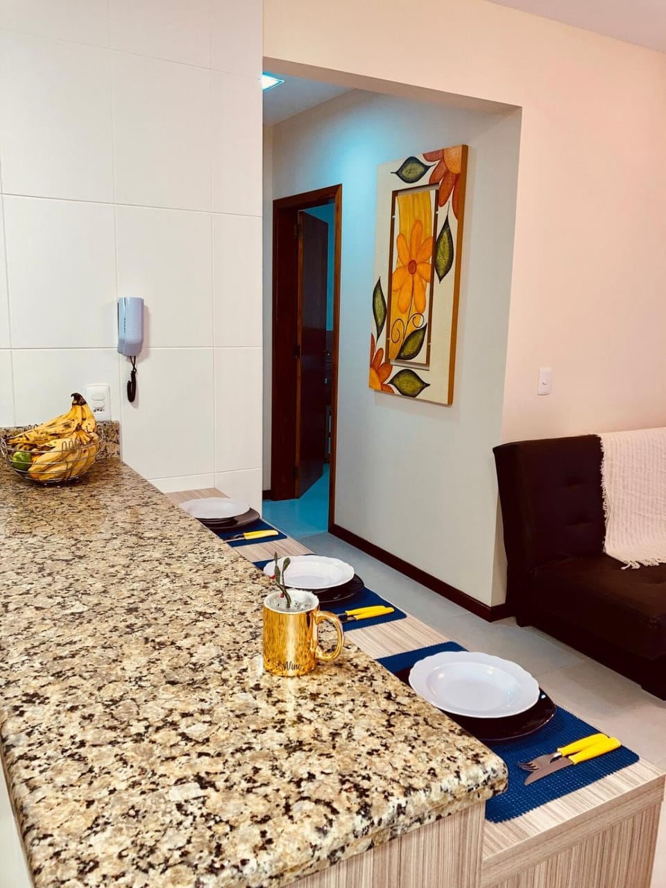 Apartamento Completo com 2 dormitórios - Aconchegante Apartment in State of Santa Catarina