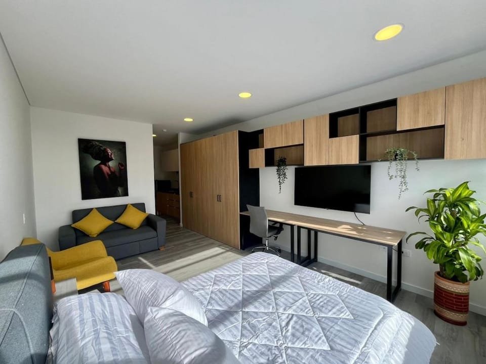 Tu espacio acogedor en el Centro Internacional Apartment in Bogota