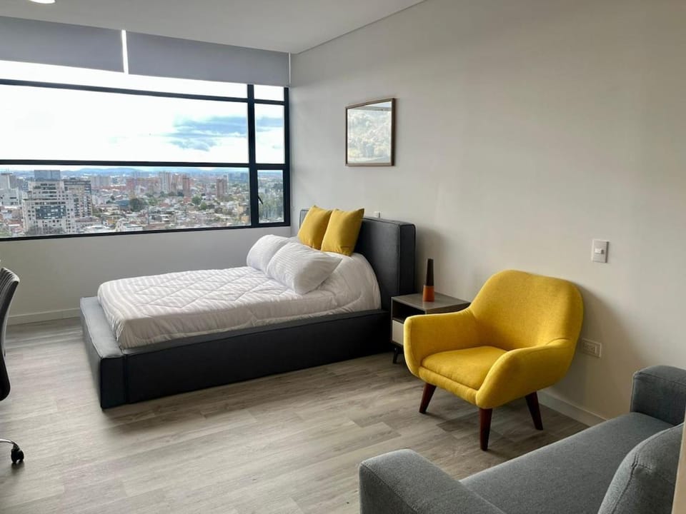 Tu espacio acogedor en el Centro Internacional Apartment in Bogota
