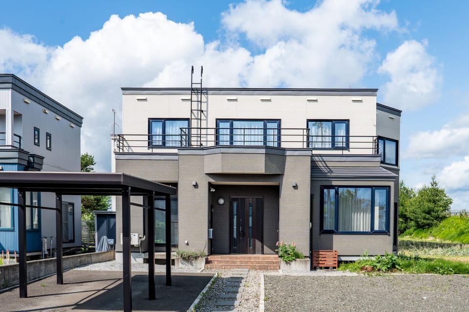 Sekka Apartment in Furano