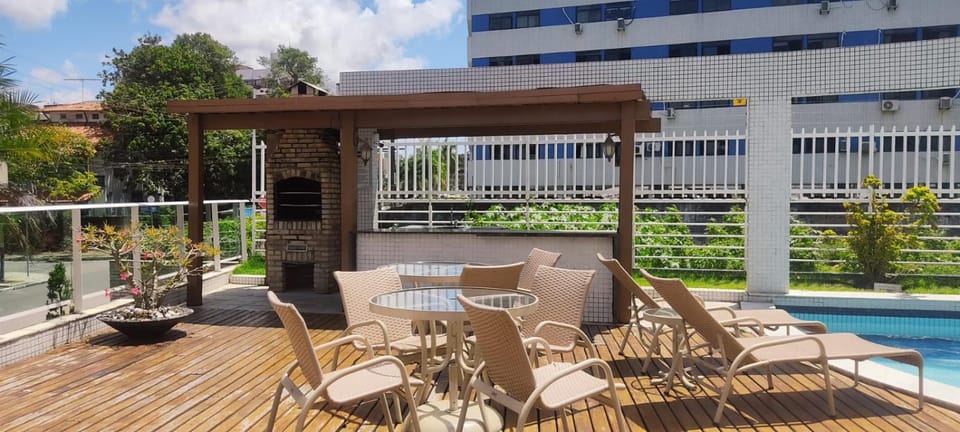 BBQ facilities, Swimming pool, sunbed