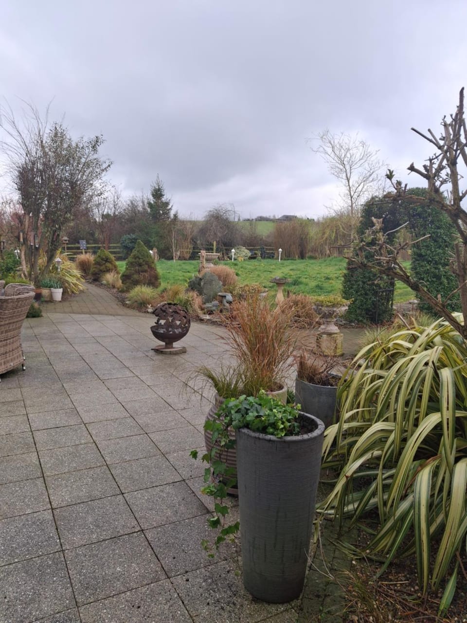 Garden, Garden view