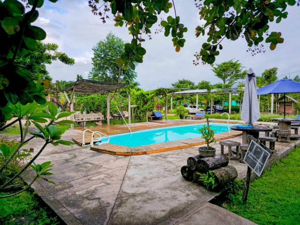 Natural landscape, Swimming pool