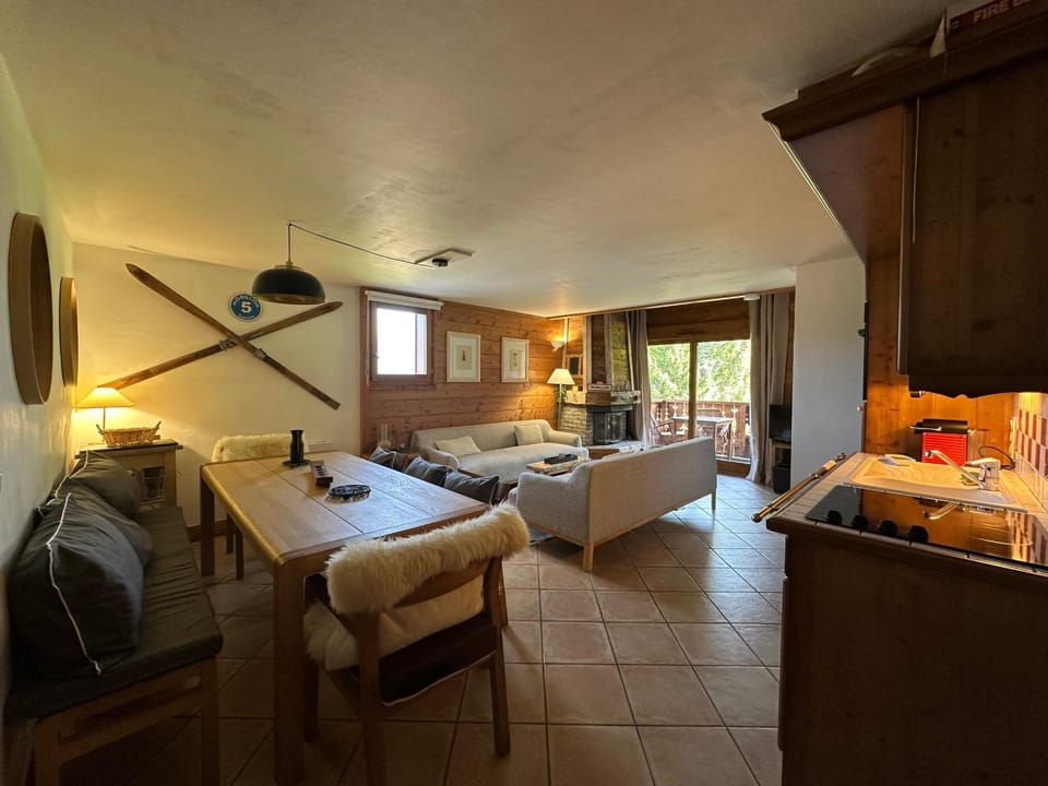 Appartement confortable au pied des pistes pour 8 personnes - FR-1-642-104 Apartment in Morillon