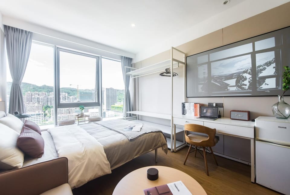 Weihaoside International Community Apartment, Meilin, Shenye Shangcheng Branch Hotel in Shenzhen