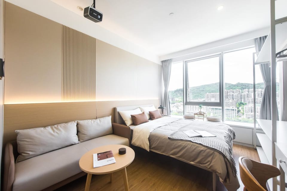 Weihaoside International Community Apartment, Meilin, Shenye Shangcheng Branch Hotel in Shenzhen