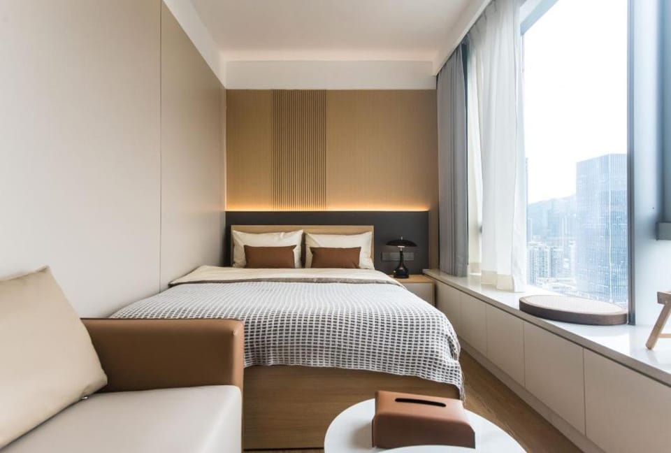 Weihaoside International Community Apartment, Meilin, Shenye Shangcheng Branch Hotel in Shenzhen