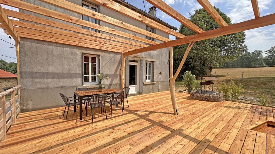 Le charron House in Nouvelle-Aquitaine