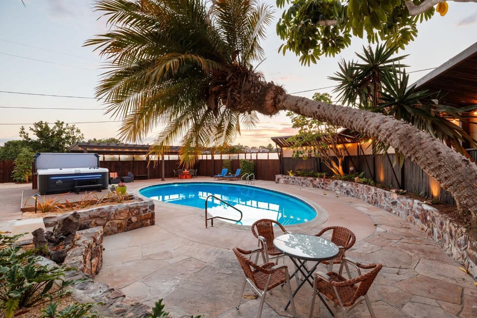 Luxury Point Loma Retreat Pool Spa Views House in Point Loma