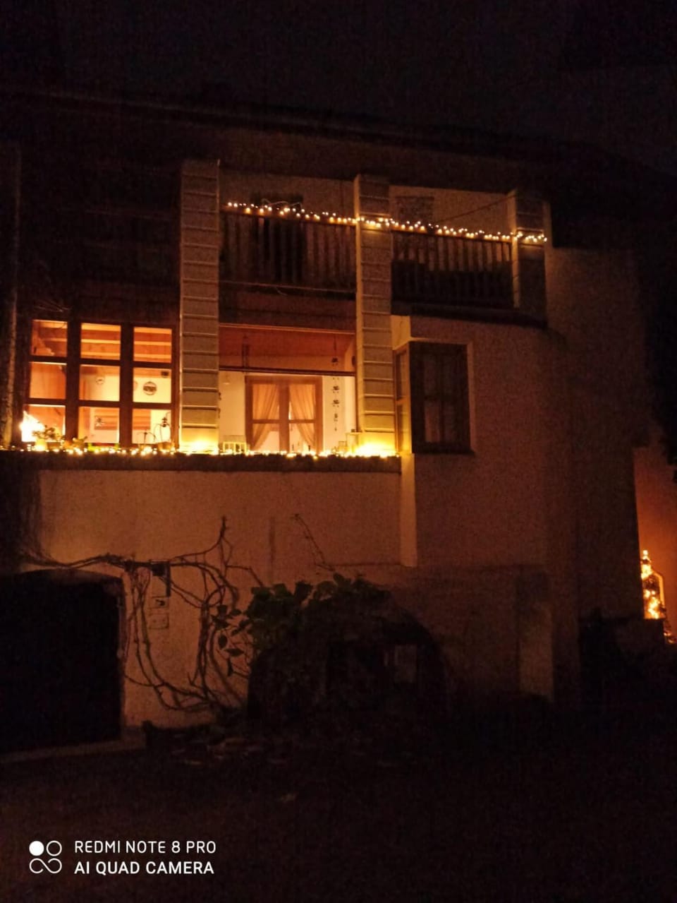 Property building, Night