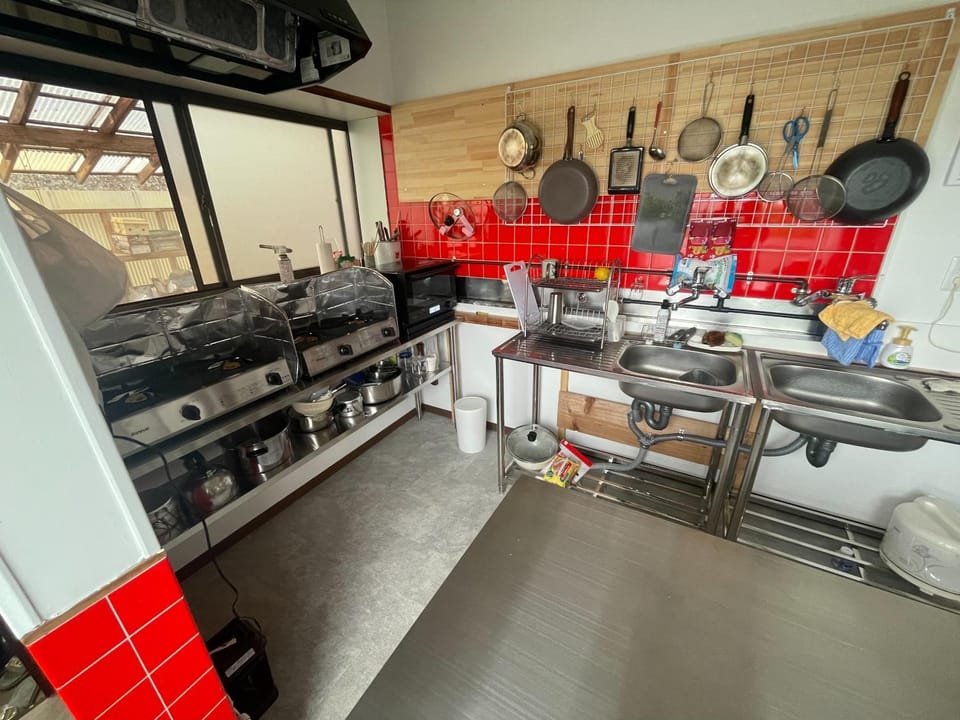 Communal kitchen