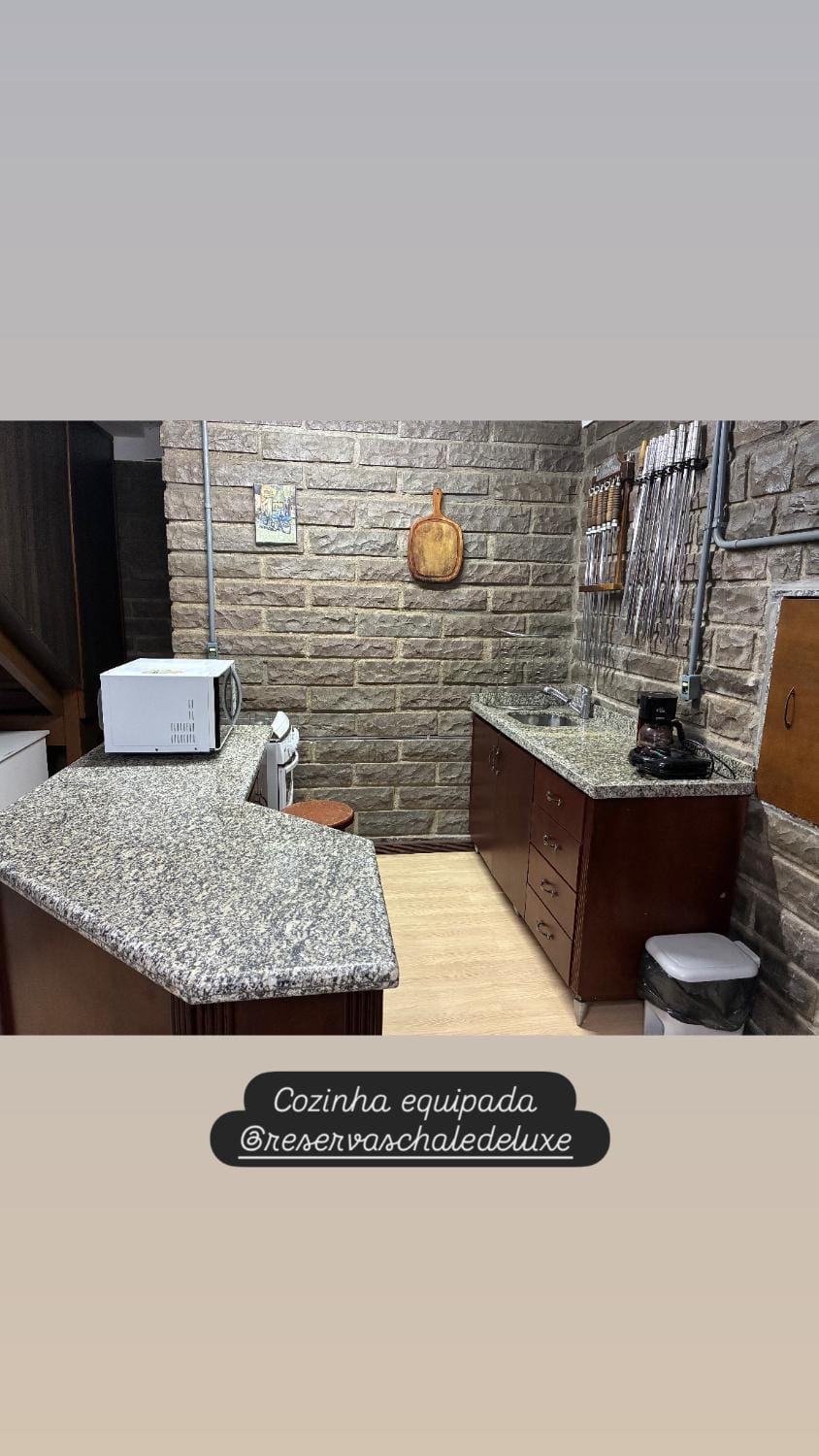 Chalés De Luxe Gramado House in Canela