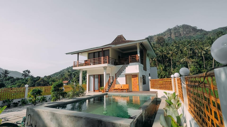 Property building, View (from property/room), Swimming pool