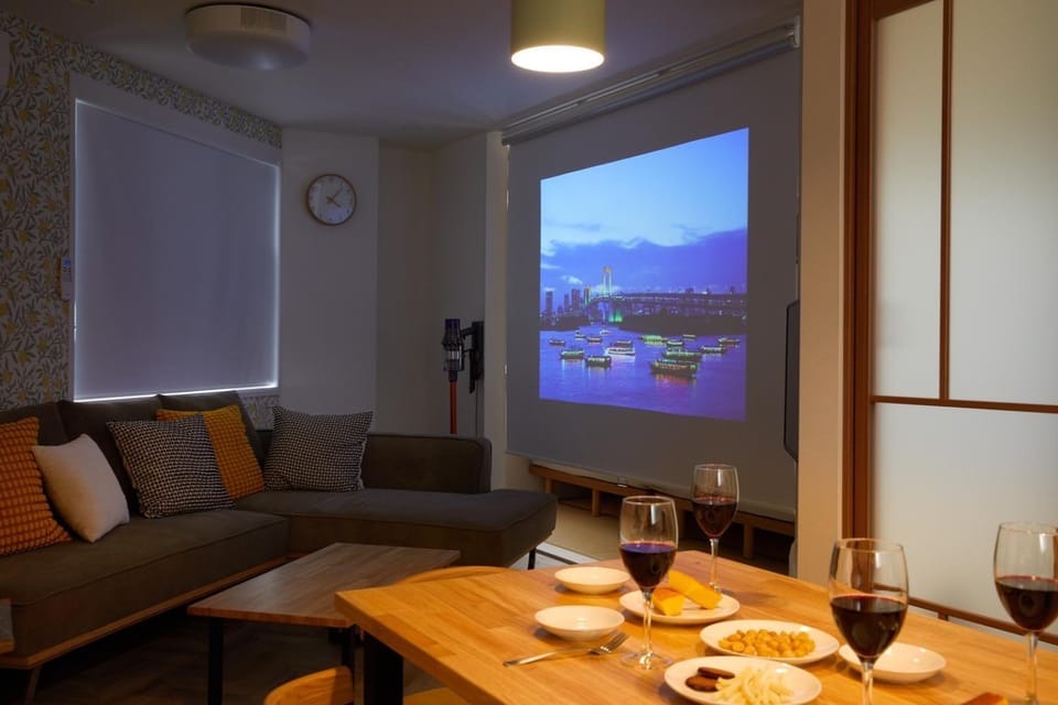 TV and multimedia, Living room, Dining area