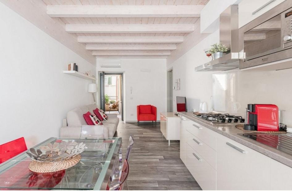 Como Via Carcano 13 Apartment in Como