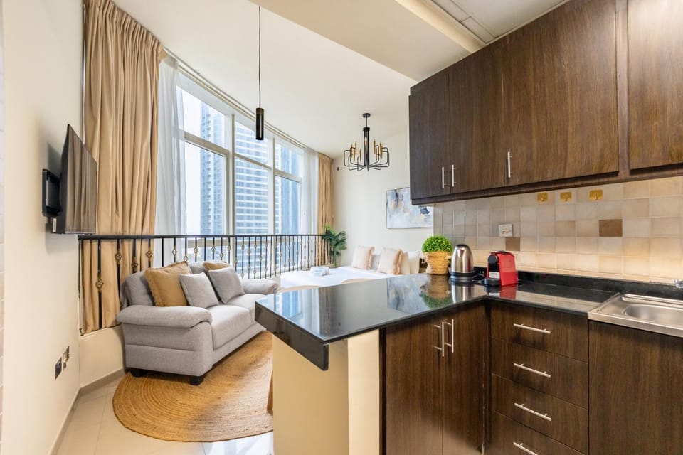 Studio with City Views Pool & Gym Apartment in Abu Dhabi