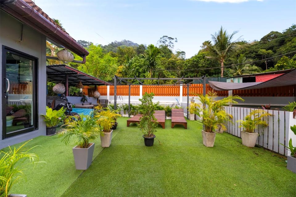 Patio, Garden