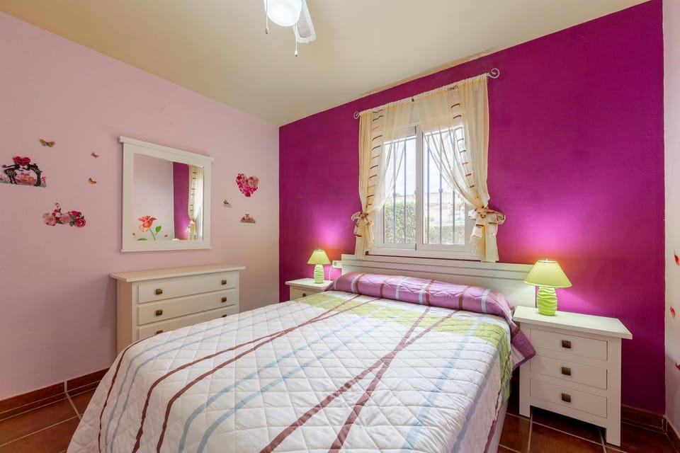 Living room, Bedroom