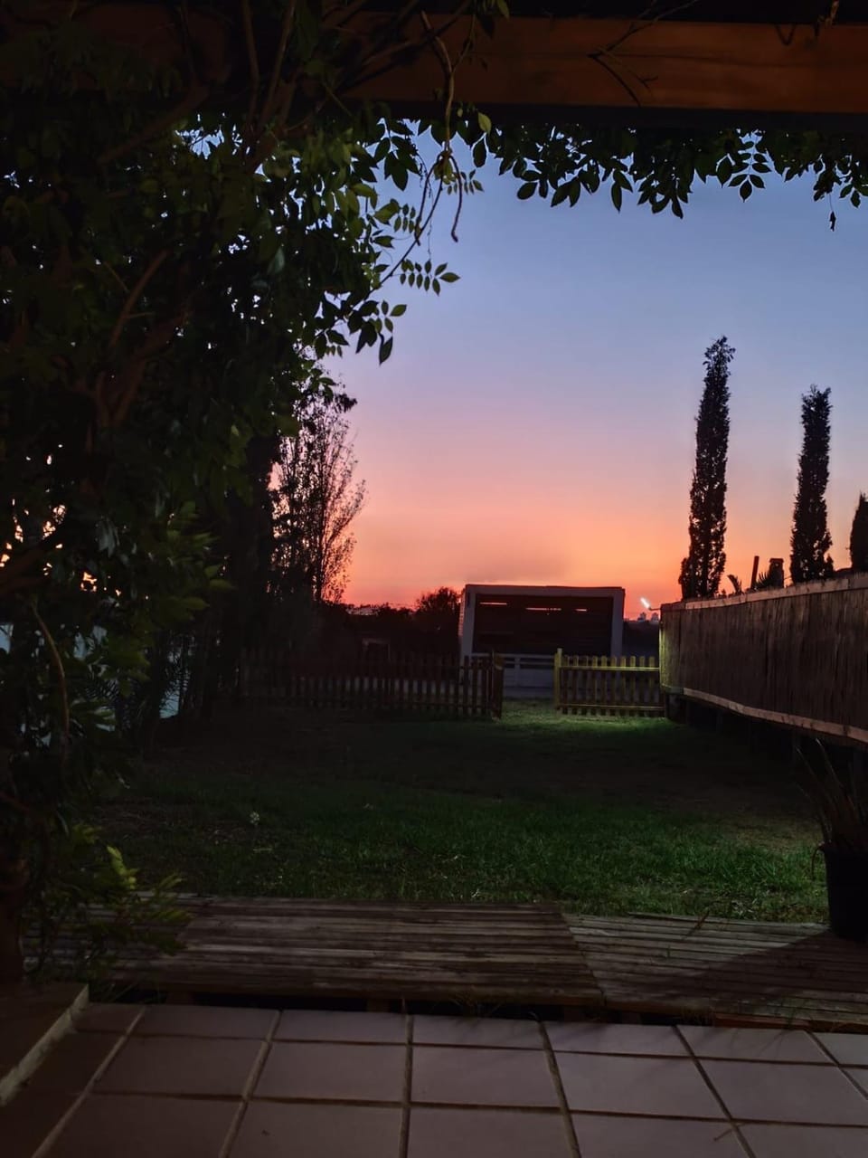 Sunset