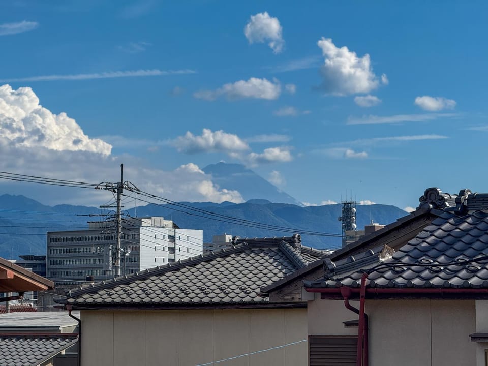 Takeda Saryou House in Nagano Prefecture