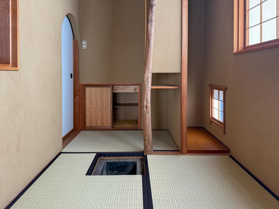 Takeda Saryou House in Nagano Prefecture