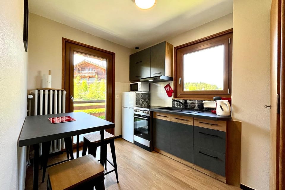 Le Nid Étoilé - Mountain view Apartment in Combloux