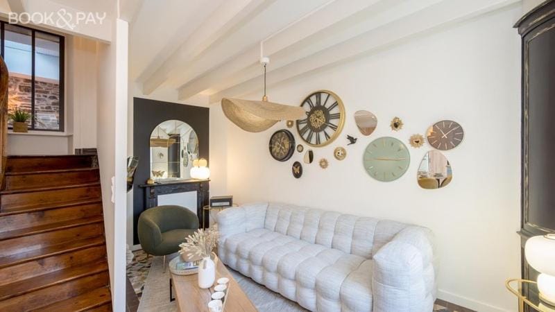 ty mamgoz House in Brittany