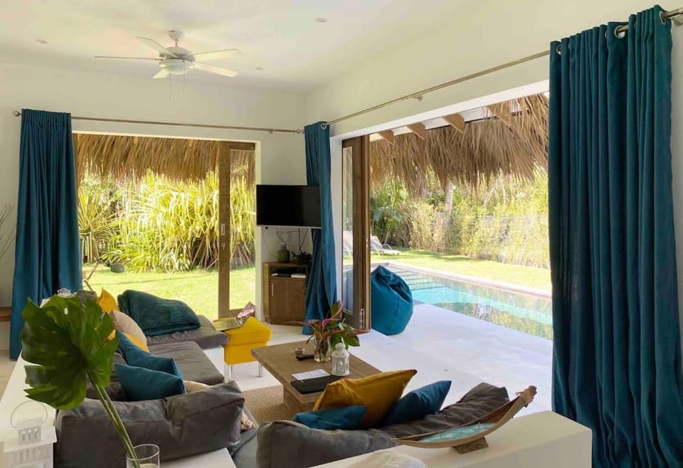 Beautiful Caribbean Villa Coson Beach Villa in Las Terrenas