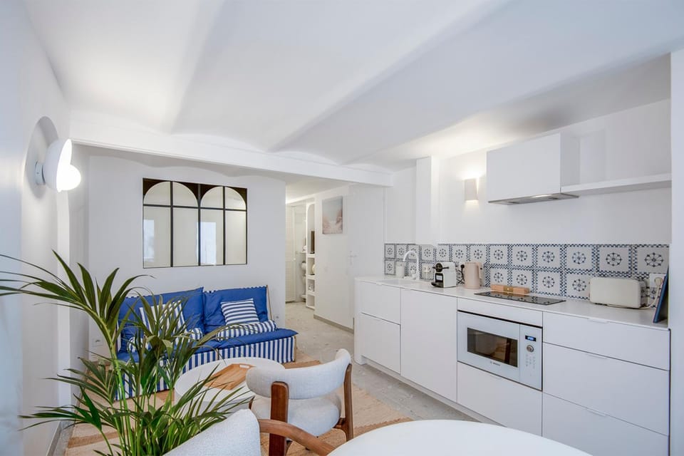 Studio apartment in Endoume close to the sea! Apartment in Marseille
