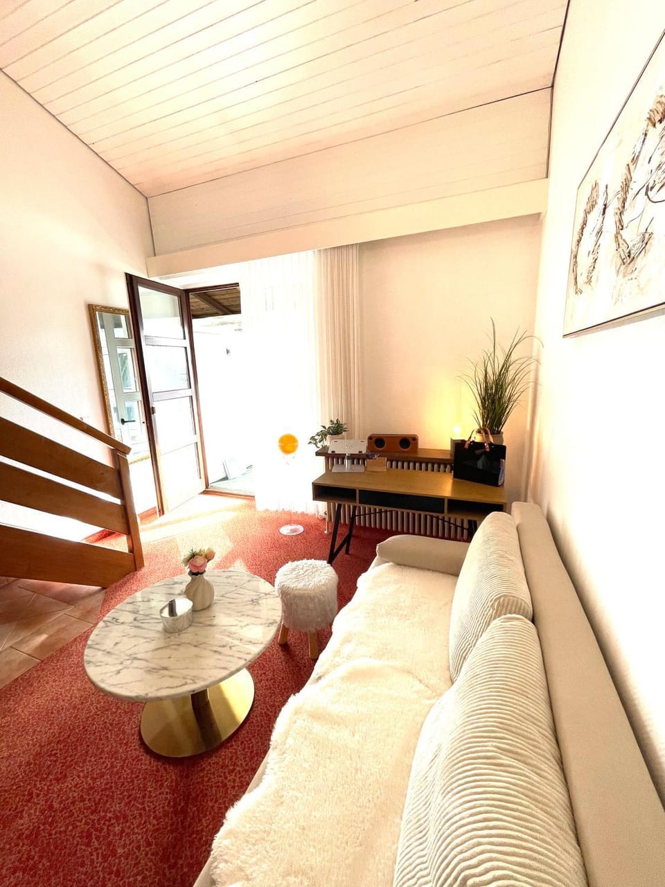 Das CLASSIQUE Galerieappartement 50qm - Elegant und geräumig wohnen - Espressomaschine, Airfryer, Balkon, Vierbeinerfreundlich, Parkgarage -AppHaus Poseidon Apartment in Bavaria