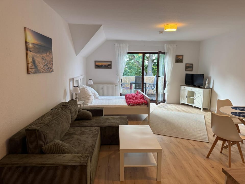 Ferienwohnung mit Balkon FeWo 11 Gustow Apartment in Mecklenburg-Vorpommern, Germany