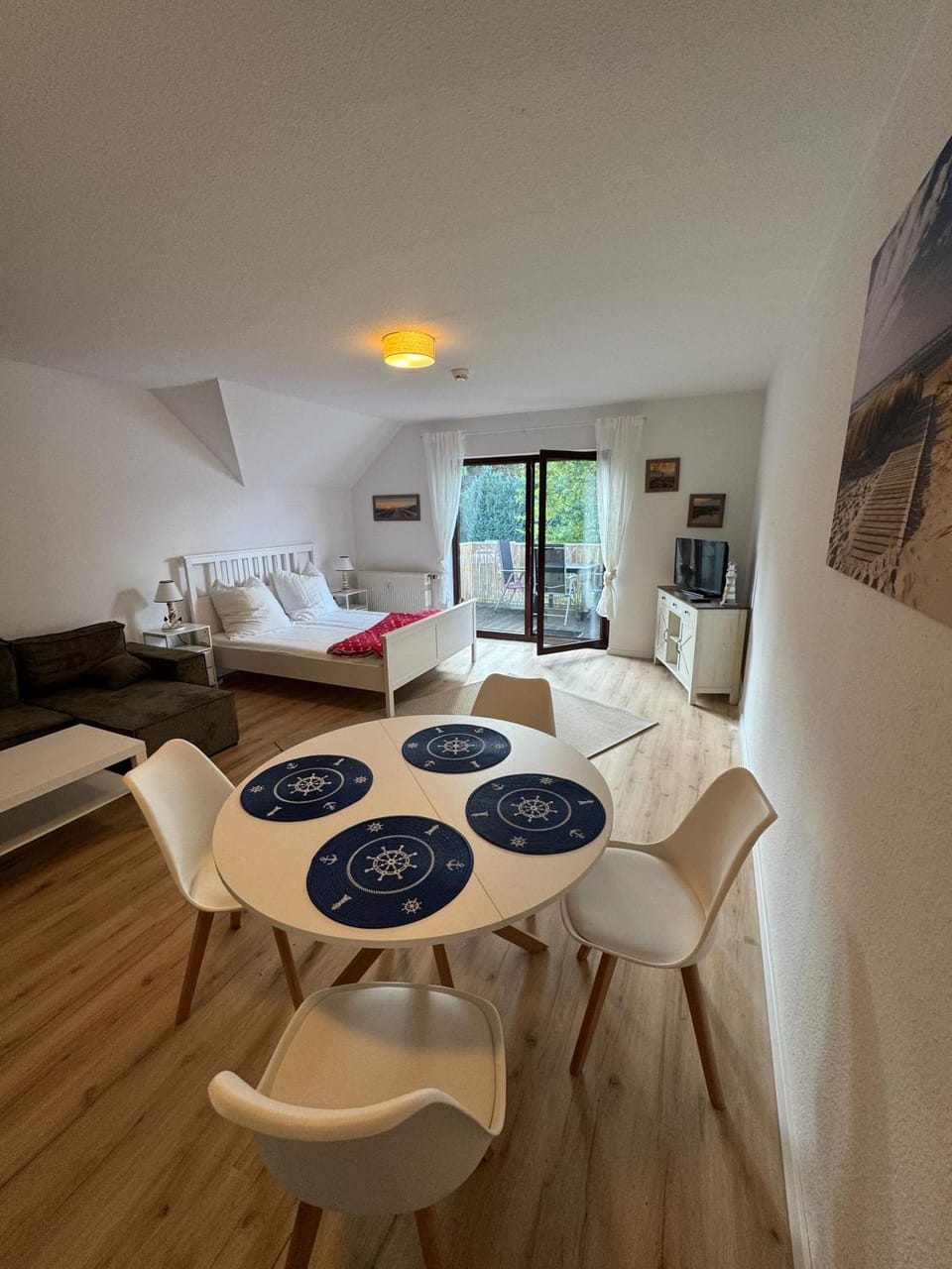Ferienwohnung mit Balkon FeWo 11 Gustow Apartment in Mecklenburg-Vorpommern, Germany