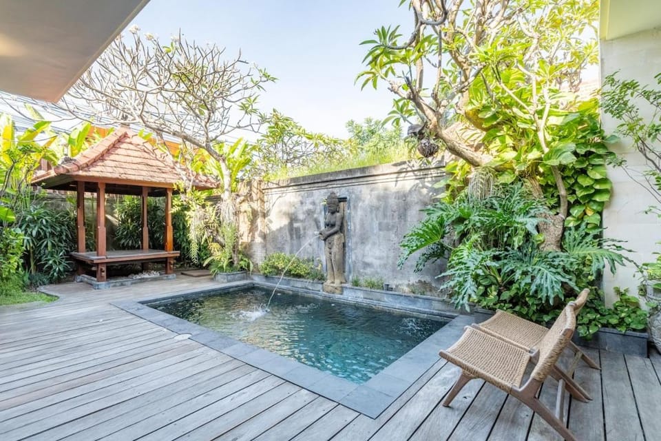 Garden view, Pool view, Swimming pool
