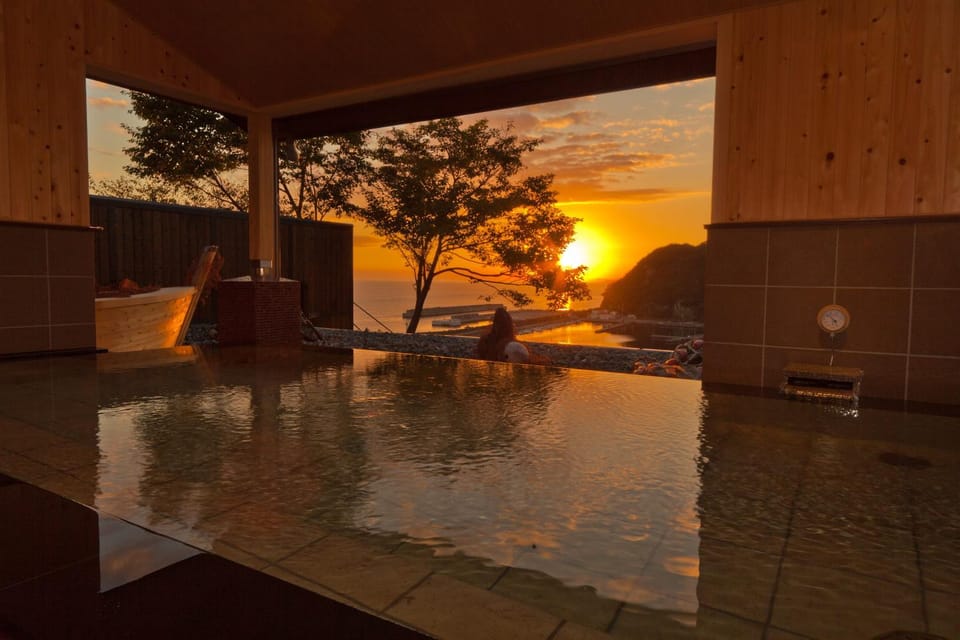 Hot Spring Bath