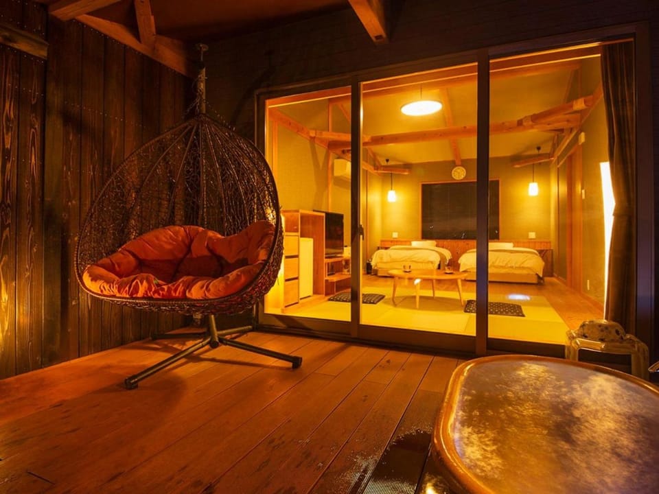 Bathroom, Photo of the whole room, Open Air Bath