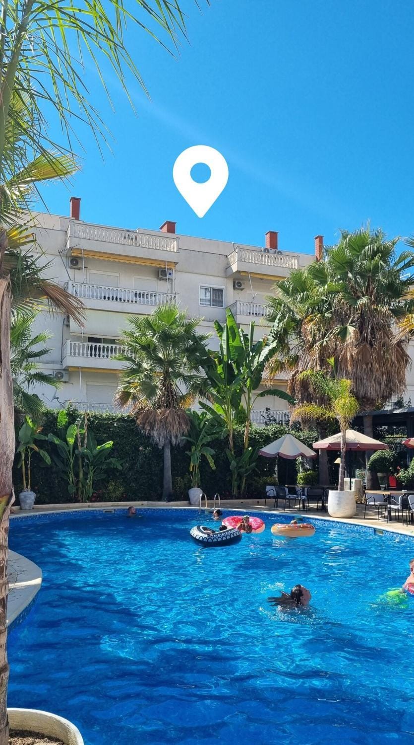 Top Floor Beach Apartment in Golem Albania with Private Rooftop Sleeps 8 to 10 Apartment in Tirana County, Albania