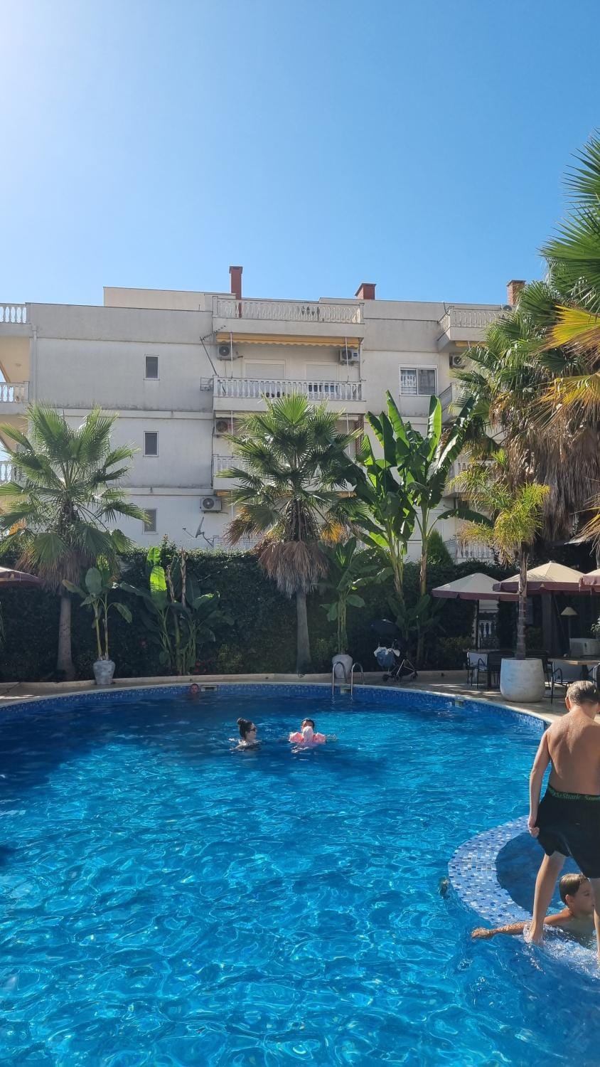Top Floor Beach Apartment in Golem Albania with Private Rooftop Sleeps 8 to 10 Apartment in Tirana County, Albania