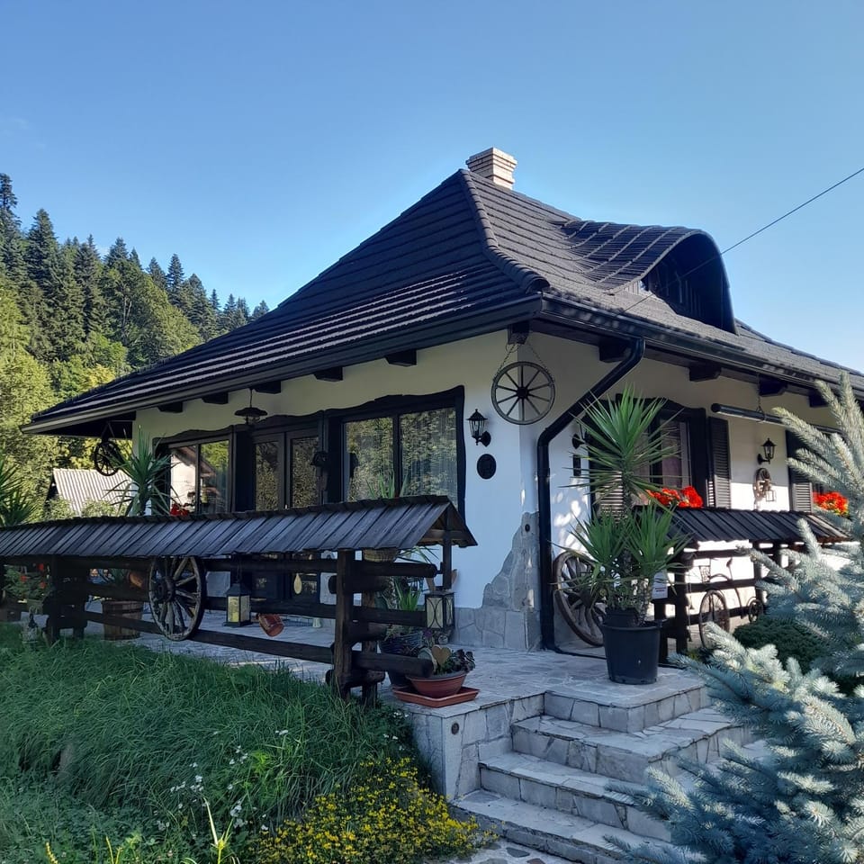 Casa tradițională bucovineana House in Romania
