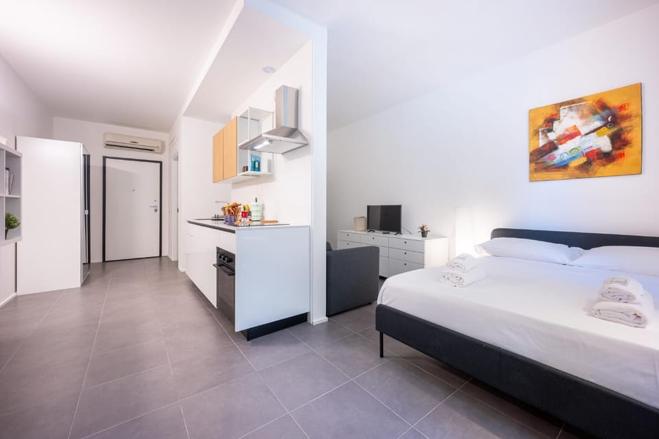 Living room, Bedroom